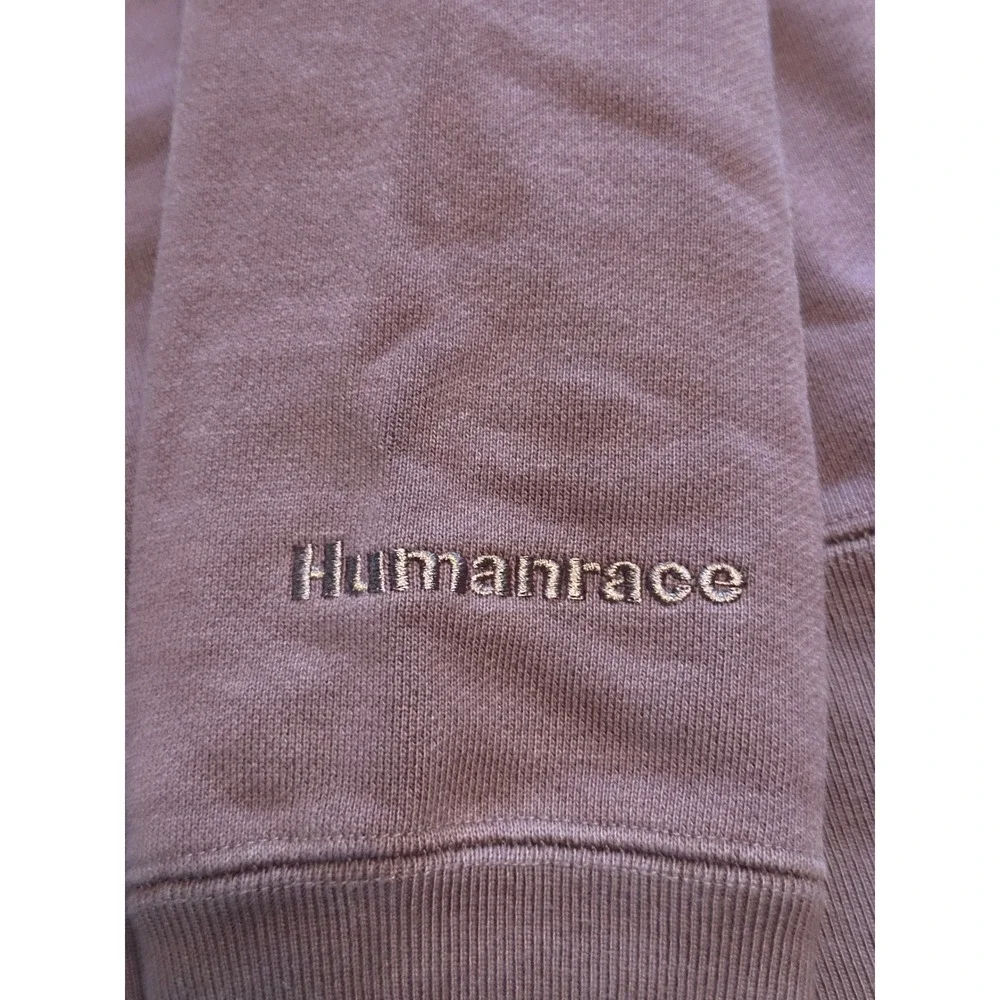 Adidas Pharrell Williams Humanrace Crewneck Sweatshirt Clay Burgundy Size LargeL